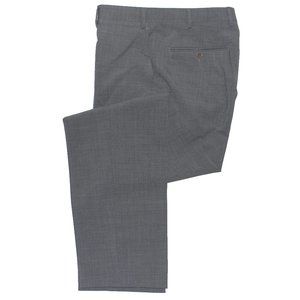 Canali 1934 Gray Stretch Wool/Elastomer Trousers